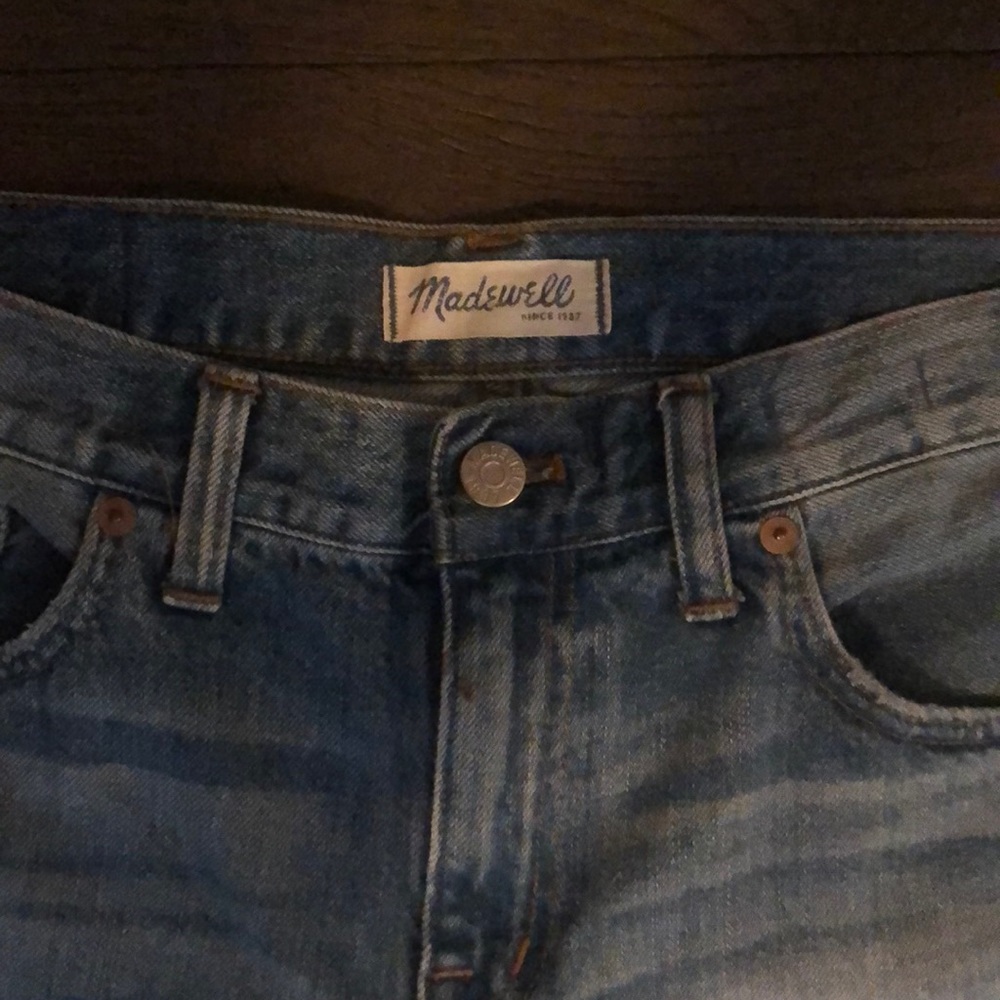Madewell jeans women